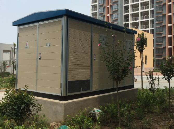 10KVA临沭箱式变压器